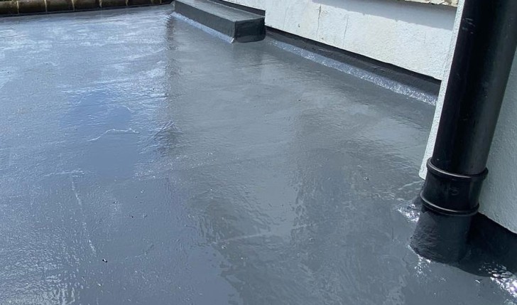 Flat Roof Services Provided by Pennine Fascias & Roofing