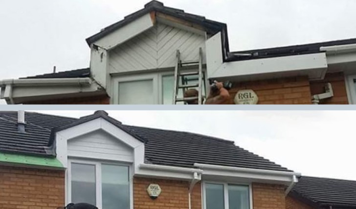 uPVC Plastic Fascia Replacement Provided by Pennine Fascias & Roofing