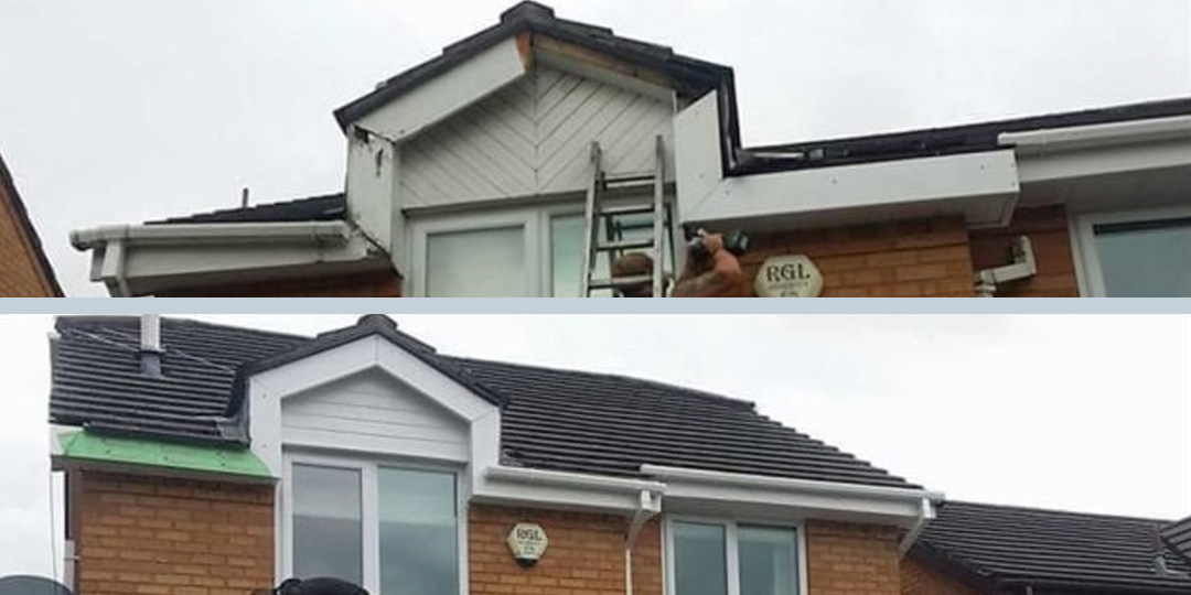 uPVC Plastic Fascia Replacement Provided by Pennine Fascias & Roofing