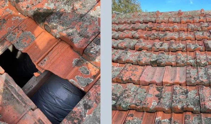 Roof Repair Service being provided in Lancashire.