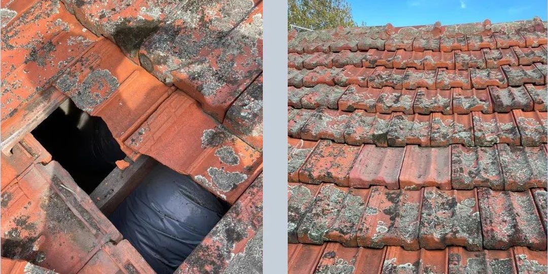 Roof Repair Service being provided in Lancashire.